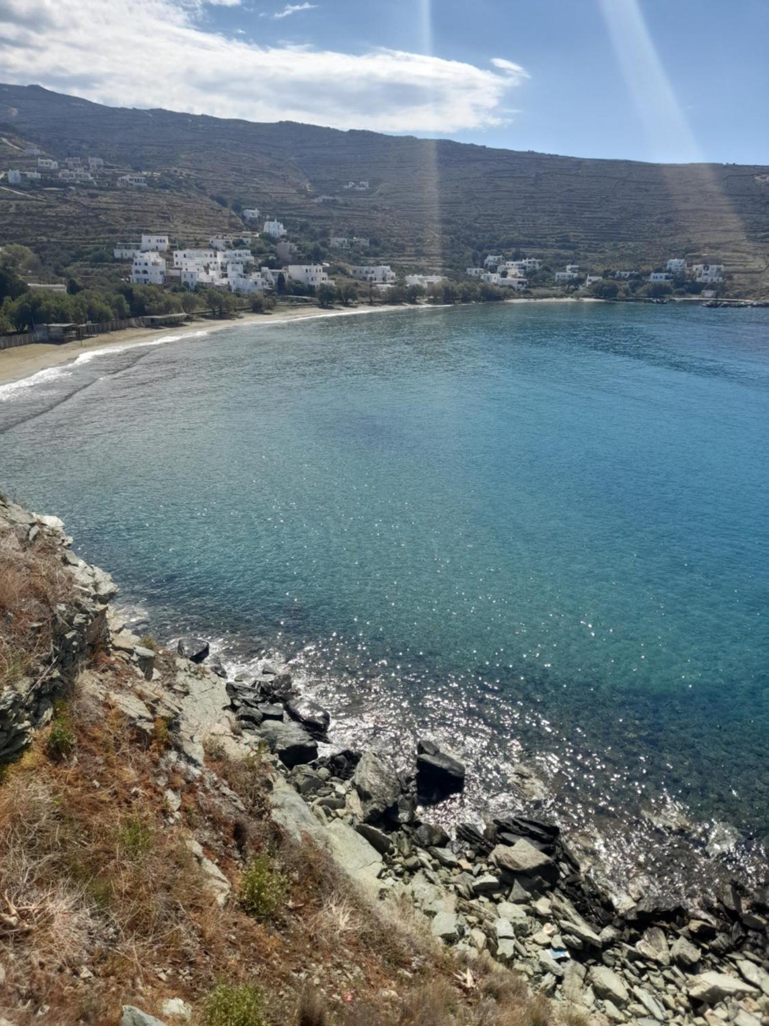 Villa Foivos Agios Romanos Eksteriør bilde