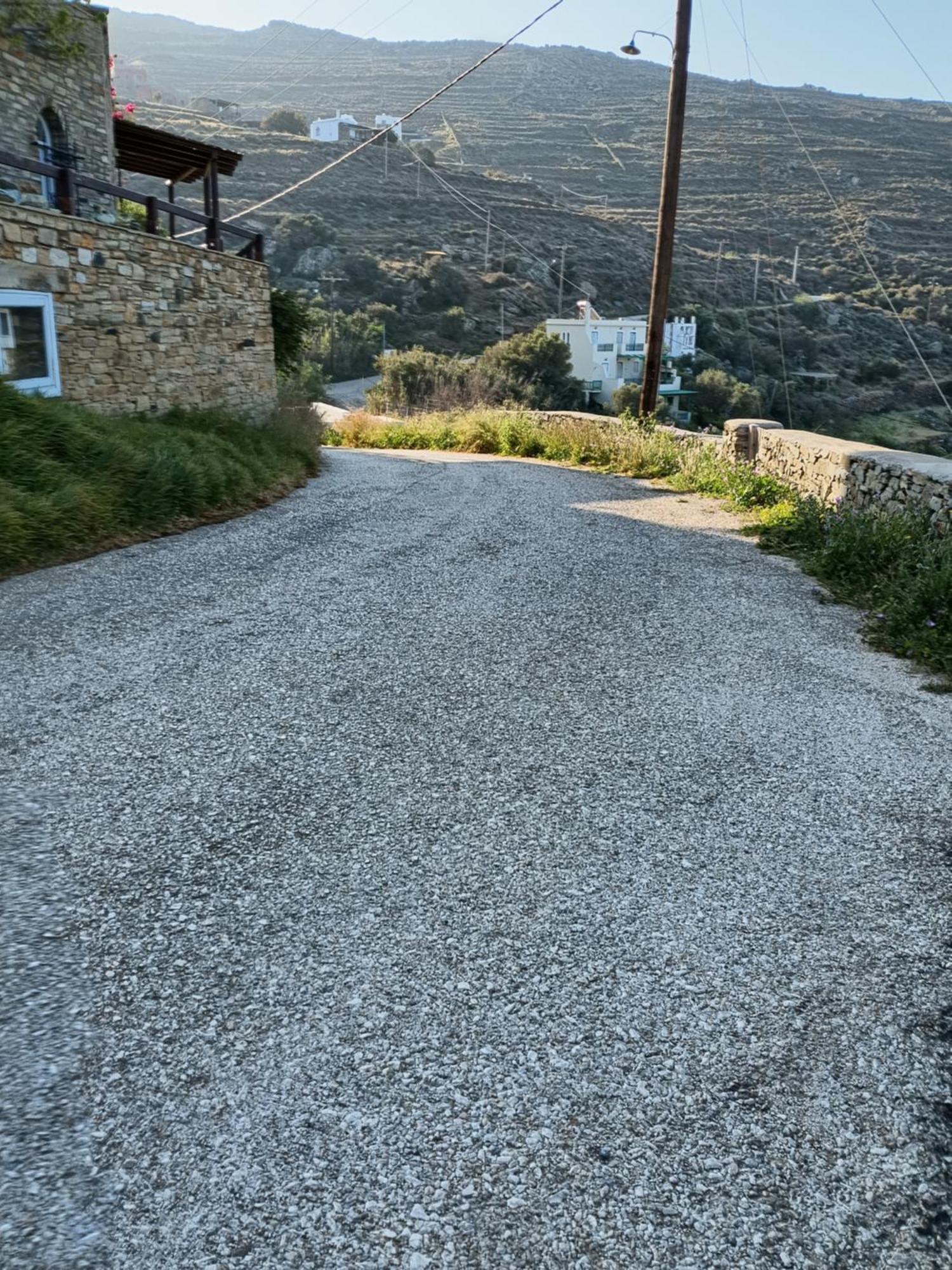 Villa Foivos Agios Romanos Eksteriør bilde