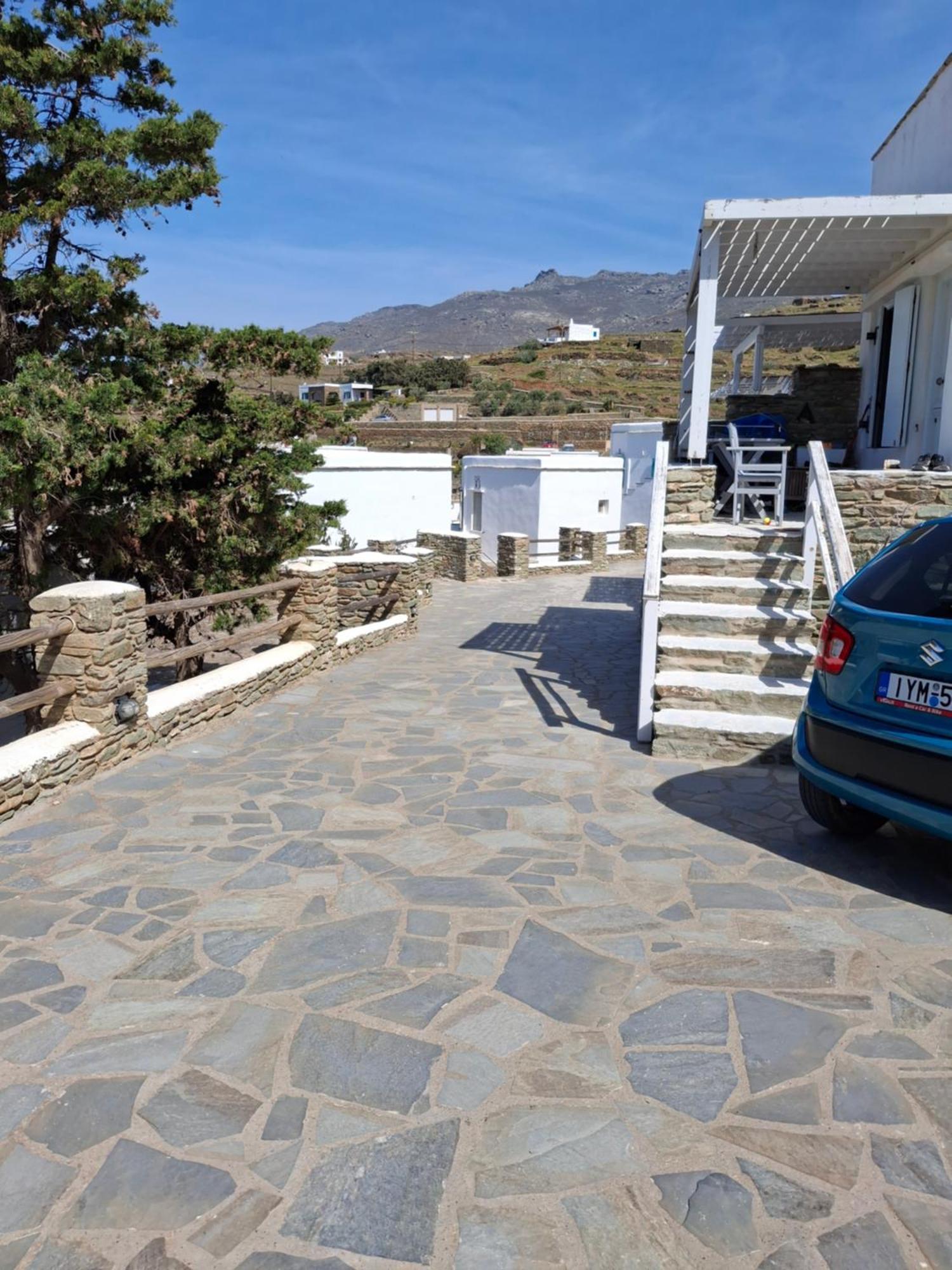 Villa Foivos Agios Romanos Eksteriør bilde