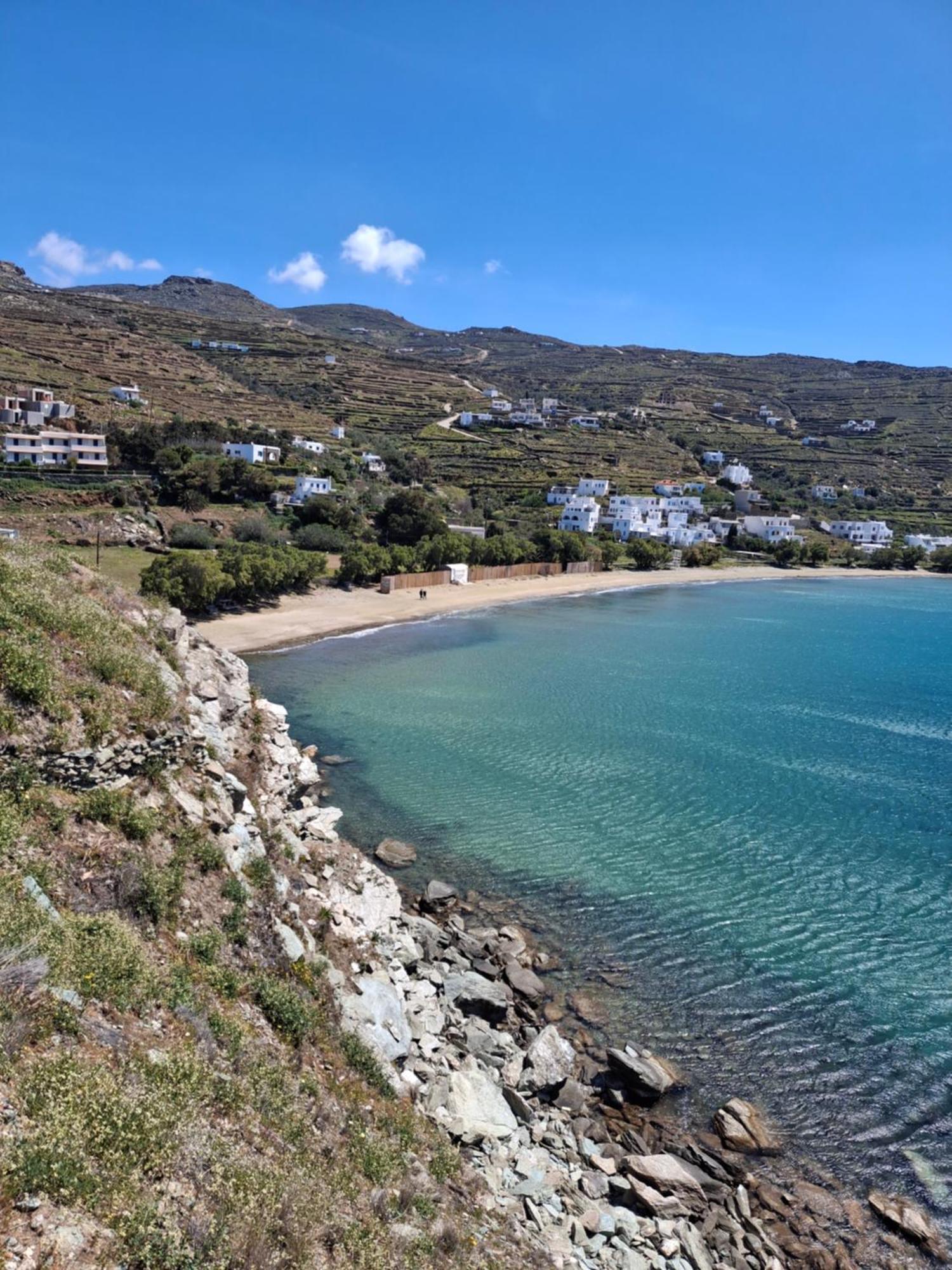 Villa Foivos Agios Romanos Eksteriør bilde