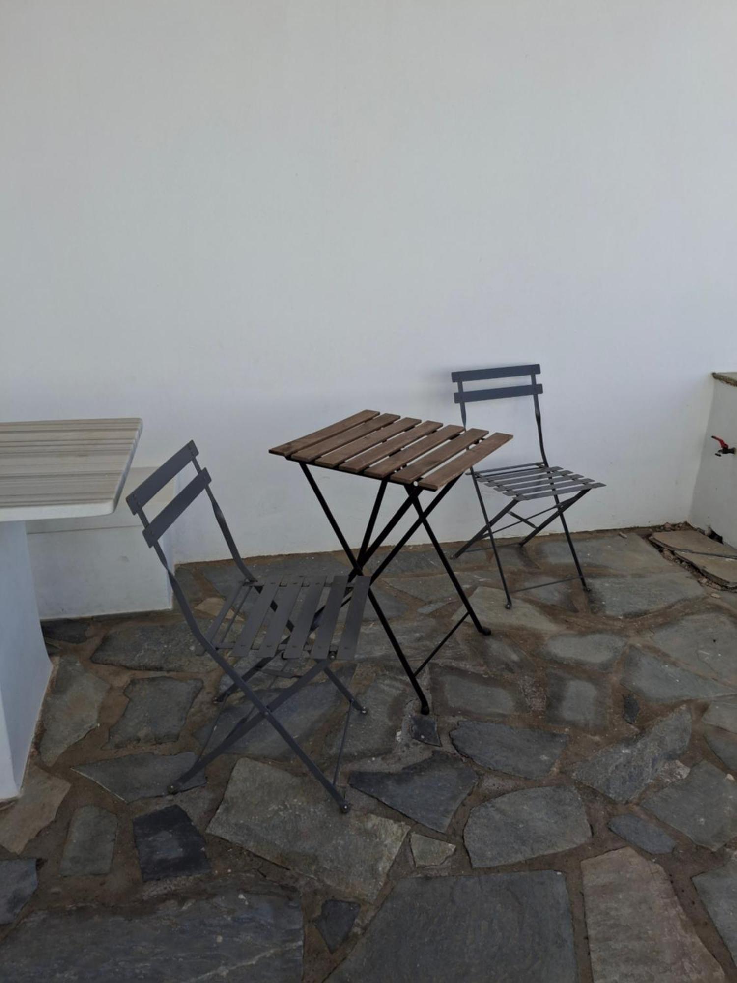 Villa Foivos Agios Romanos Eksteriør bilde